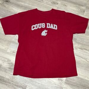 Coug dad t shirt large‎